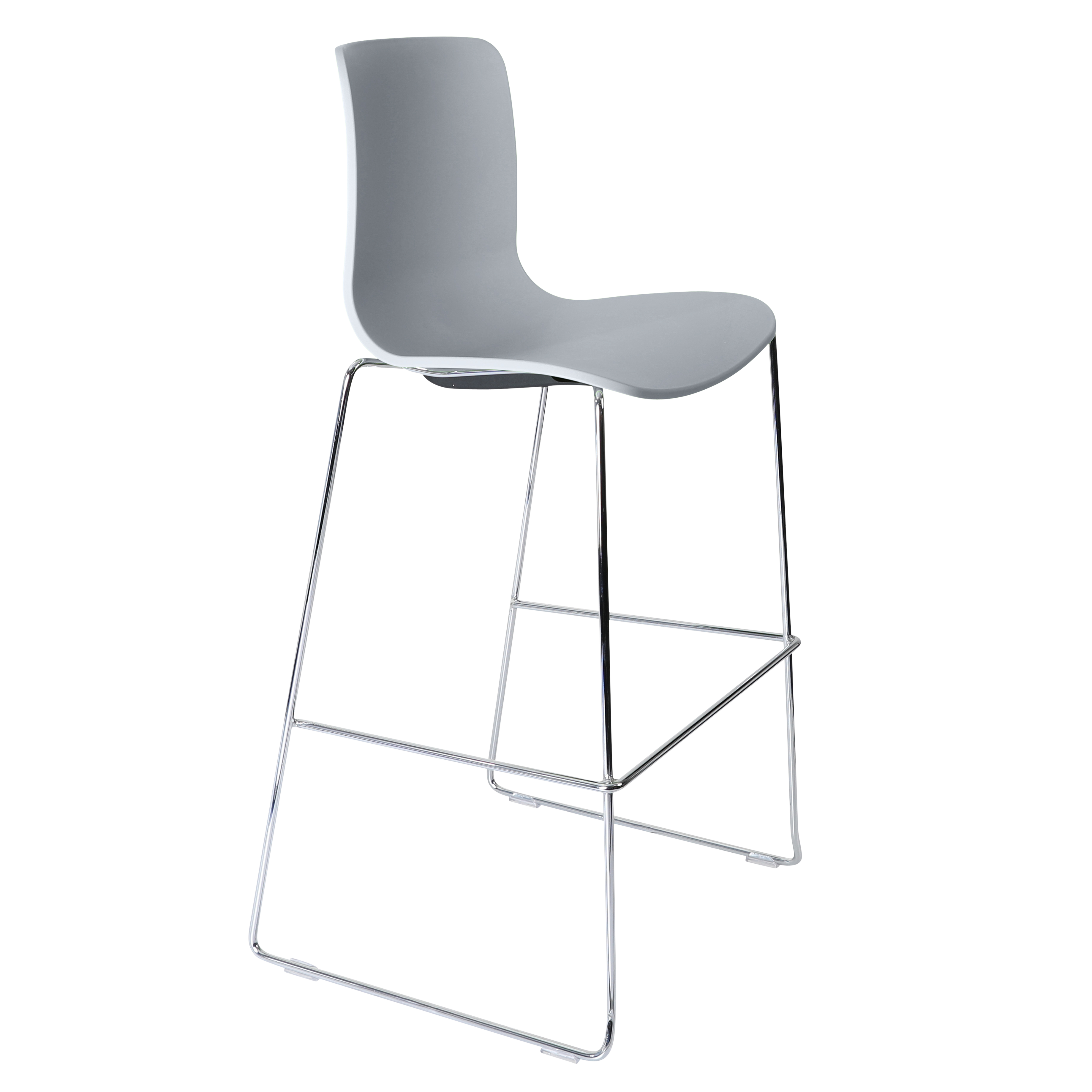 Acti Stool (Light Grey / Stool Sled Base)